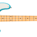 Fender 1955 Precision Bass DLX Closet Classic, 1-Piece Quartersawn Maple Neck, Faded Taos Turquoise