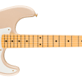 Fender 1955 Stratocaster DLX Closet Classic, 1-Piece Maple Neck, Faded Aged Dirty White Blonde