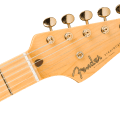 Fender 1955 Stratocaster DLX Closet Classic, 1-Piece Maple Neck, Faded Aged Dirty White Blonde