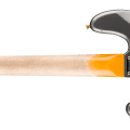 Fender 1960 Precision Bass Relic, Rosewood Fingerboard, Super Faded Aged Charcoal Frost Metallic