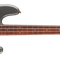 Fender 1960 Precision Bass Relic, Rosewood Fingerboard, Super Faded Aged Charcoal Frost Metallic