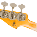 Fender 1960 Precision Bass Relic, Rosewood Fingerboard, Super Faded Aged Charcoal Frost Metallic