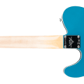 Fender Limited Edition Custom Double Esquire DLX Closet Classic, Rosewood Fingerboard, Aged Ocean Turquoise