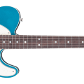 Fender Limited Edition Custom Double Esquire DLX Closet Classic, Rosewood Fingerboard, Aged Ocean Turquoise