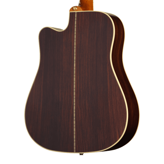 Epiphone Hummingbird Deluxe EC Autumn Burst