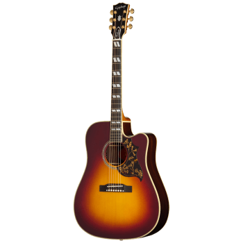 Epiphone Hummingbird Deluxe EC Autumn Burst