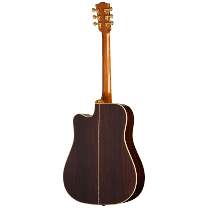 Epiphone Hummingbird Deluxe EC Autumn Burst