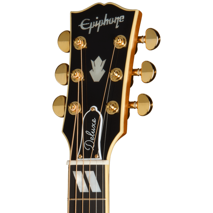 Epiphone Hummingbird Deluxe EC Autumn Burst