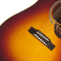Epiphone Hummingbird Deluxe EC Autumn Burst