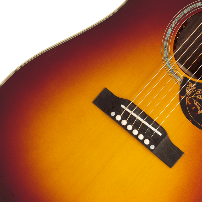 Epiphone Hummingbird Deluxe EC Autumn Burst