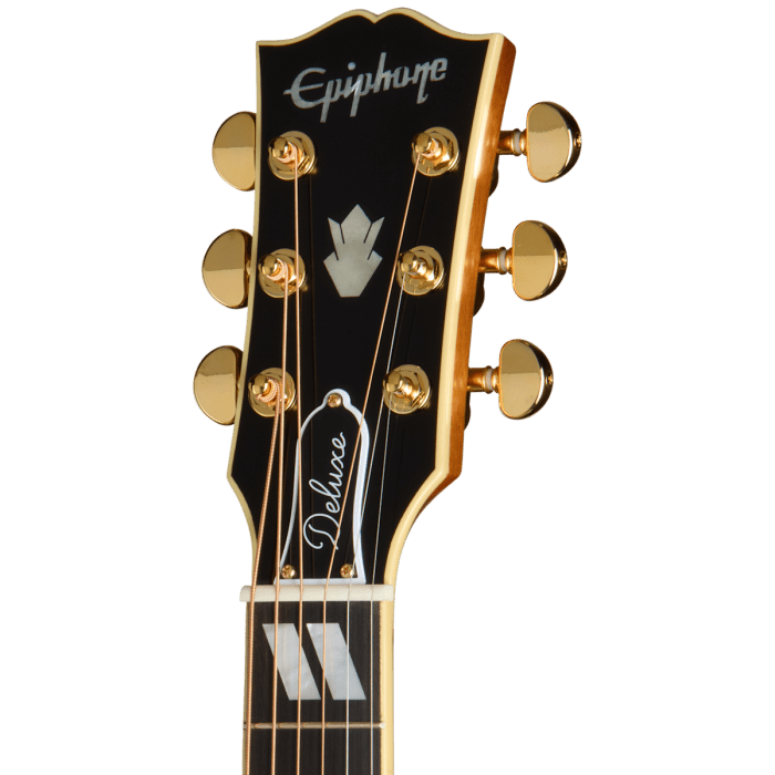 Epiphone Hummingbird Deluxe EC Natural