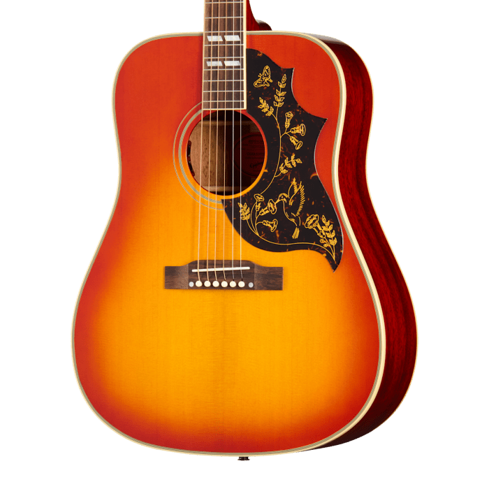 Epiphone 1960 Hummingbird Reissue Heritage Cherry Sunburst