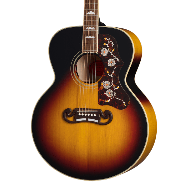 Epiphone 1957 SJ-200 Reissue Vintage Sunburst