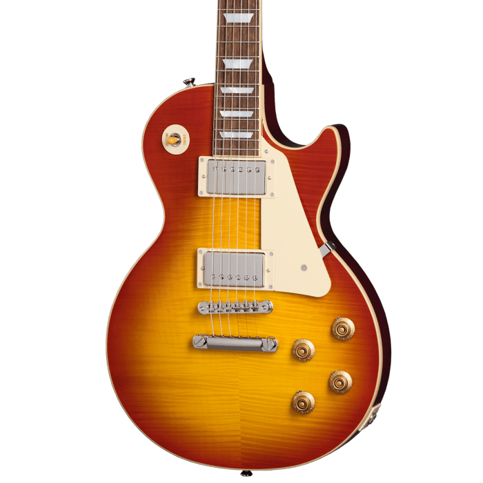 Epiphone 1959 Les Paul Standard Reissue Washed Cherry Burst