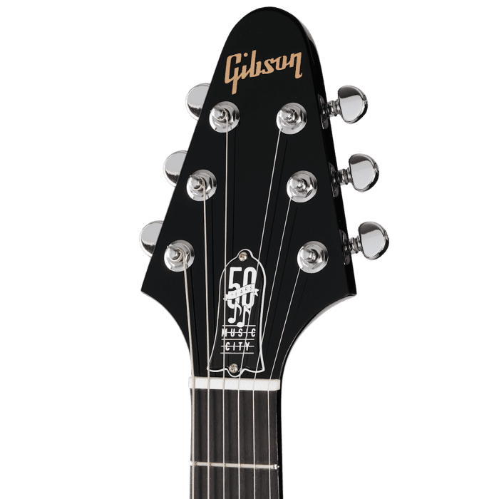 Gibson Les Paul Music City Special - 50th Anniversary Ebony
