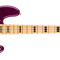 Fender American Custom Jazz Bass NOS, Quartersawn Maple Fingerboard, Purple Transparent