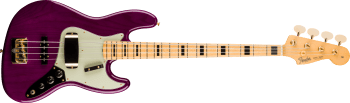 Fender American Custom Jazz Bass NOS, Quartersawn Maple Fingerboard, Purple Transparent