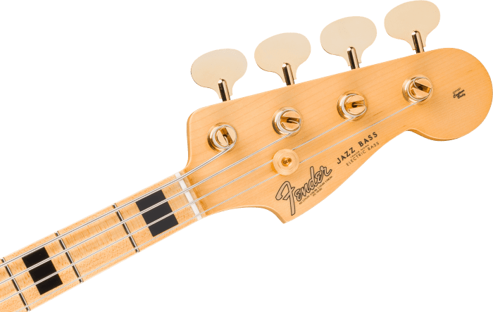 Fender American Custom Jazz Bass NOS, Quartersawn Maple Fingerboard, Purple Transparent