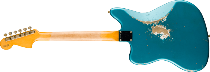 Fender 1965 Jaguar Heavy Relic, Rosewood Fingerboard, Faded Ocean Turquoise