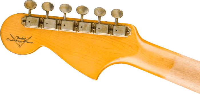 Fender 1965 Jaguar Heavy Relic, Rosewood Fingerboard, Faded Ocean Turquoise