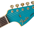 Fender 1965 Jaguar Heavy Relic, Rosewood Fingerboard, Faded Ocean Turquoise