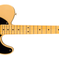 Fender 1951 Nocaster DLX Closet Classic, 1-Piece Rift Sawn Maple Neck, Aged Nocaster Blonde