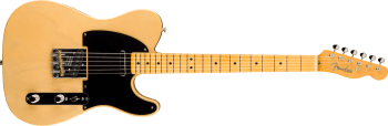 Fender 1951 Nocaster DLX Closet Classic, 1-Piece Rift Sawn Maple Neck, Aged Nocaster Blonde
