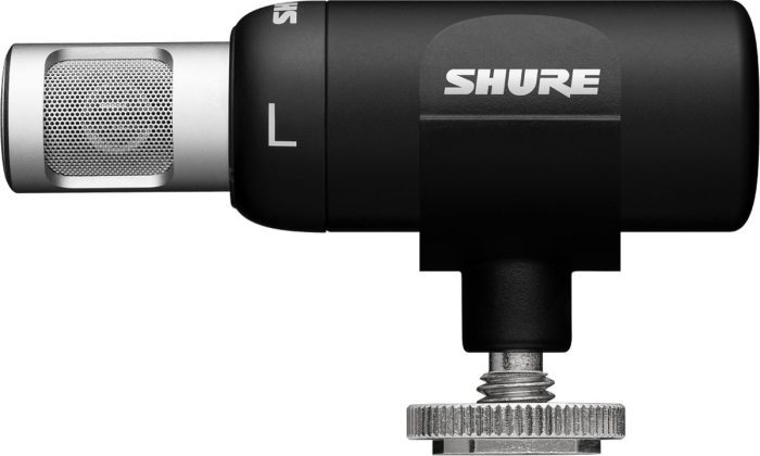 Shure MV88+W-Z6 Movemic Wireless Stereo Mic to Phone
