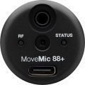 Shure MV88+W-Z6 Movemic Wireless Stereo Mic to Phone