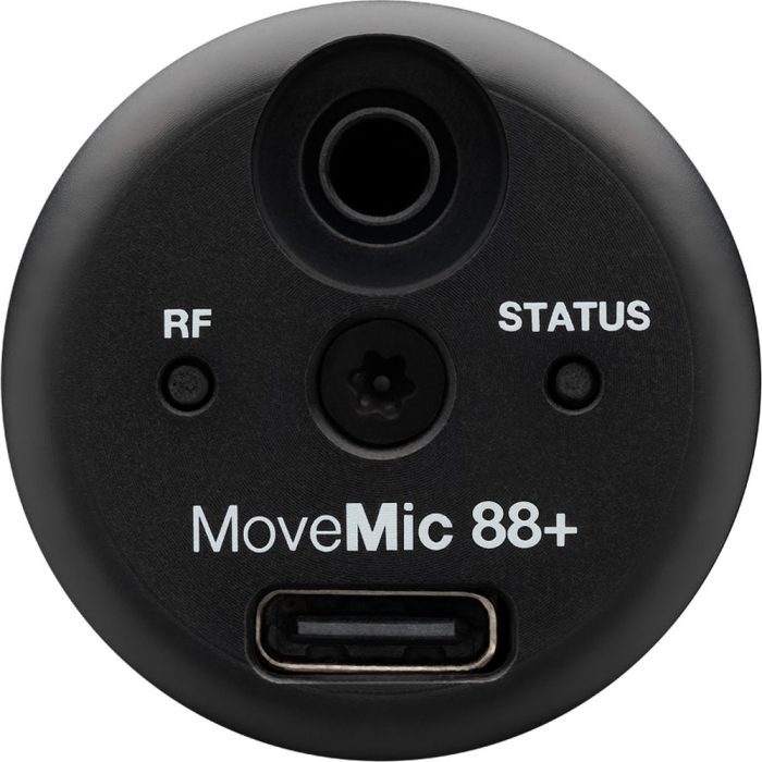 Shure MV88+W-Z6 Movemic Wireless Stereo Mic to Phone