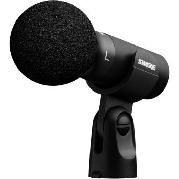 Shure MV88+W-Z6 Movemic Wireless Stereo Mic to Phone