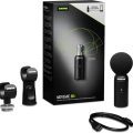 Shure MV88+W-Z6 Movemic Wireless Stereo Mic to Phone