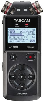 Tascam DR-05XP Stereo Handheld Field Recorder