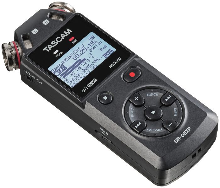 Tascam DR-05XP Stereo Handheld Field Recorder