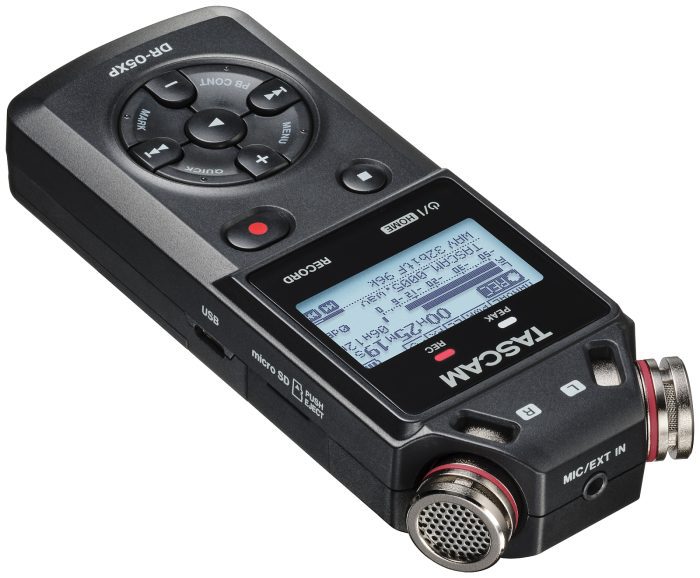 Tascam DR-05XP Stereo Handheld Field Recorder
