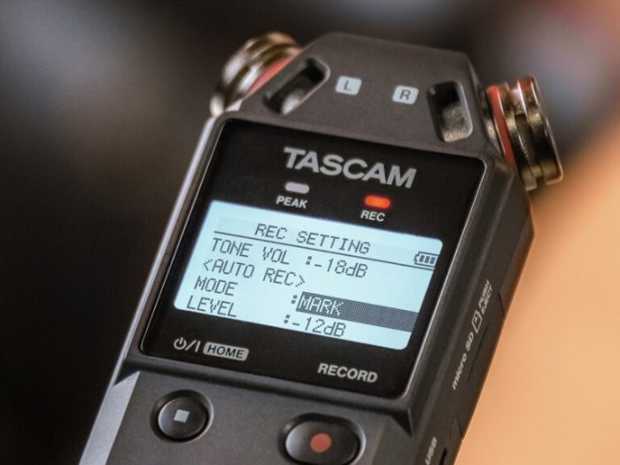 Tascam DR-05XP Stereo Handheld Field Recorder