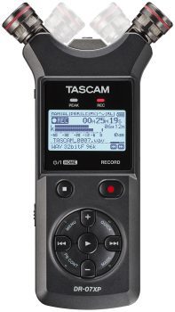 Tascam DR-07XP Stereo Handhaled Field Recorder