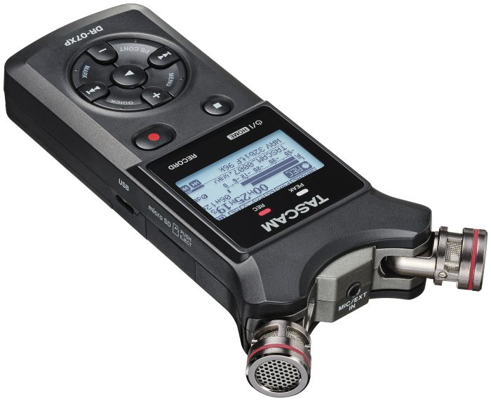 Tascam DR-07XP Stereo Handhaled Field Recorder