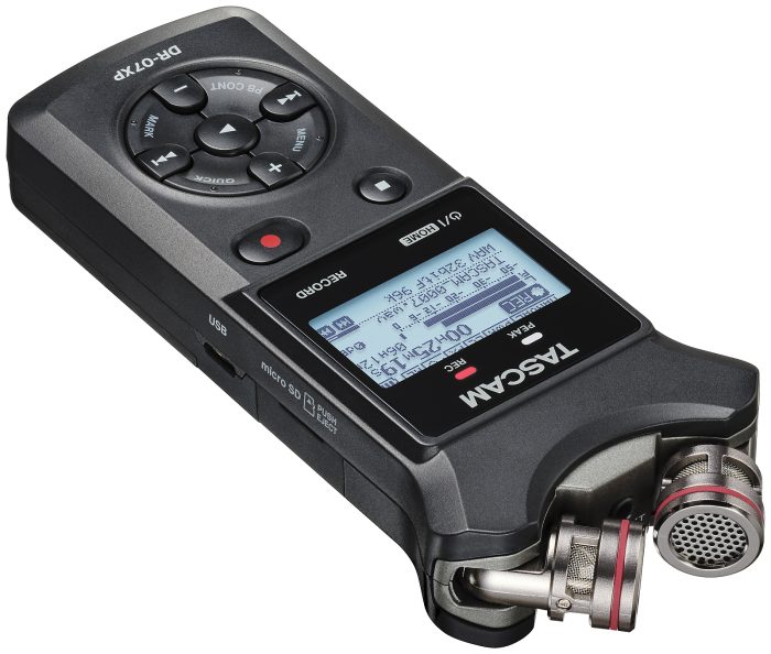 Tascam DR-07XP Stereo Handhaled Field Recorder