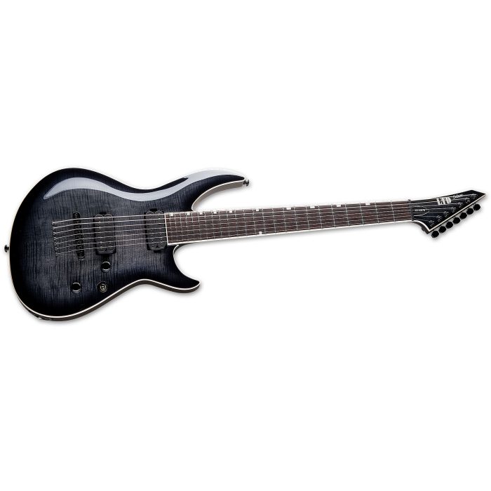 Ltd H3-1007 BARITONE LH FMSTBLKSB SEE THRU BLK SB