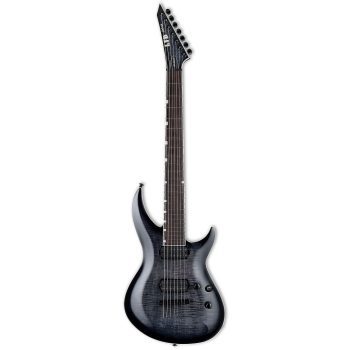 Ltd H3-1007 BARITONE LH FMSTBLKSB SEE THRU BLK SB