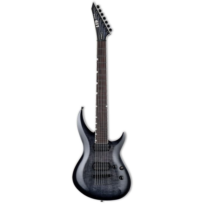 Ltd H3-1007 BARITONE LH FMSTBLKSB SEE THRU BLK SB