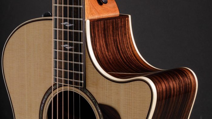 Taylor 814ce DLX V-Class - East Indian Rosewood/Sitkatop