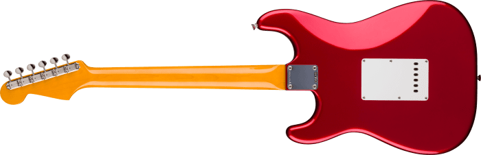 Fender American Vintage II 1965 Stratocaster, Round-Lam Rosewood Fingerboard, Candy Apple Red