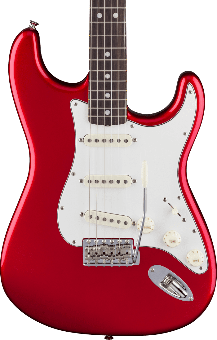 Fender American Vintage II 1965 Stratocaster, Round-Lam Rosewood Fingerboard, Candy Apple Red