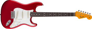 Fender American Vintage II 1965 Stratocaster, Round-Lam Rosewood Fingerboard, Candy Apple Red