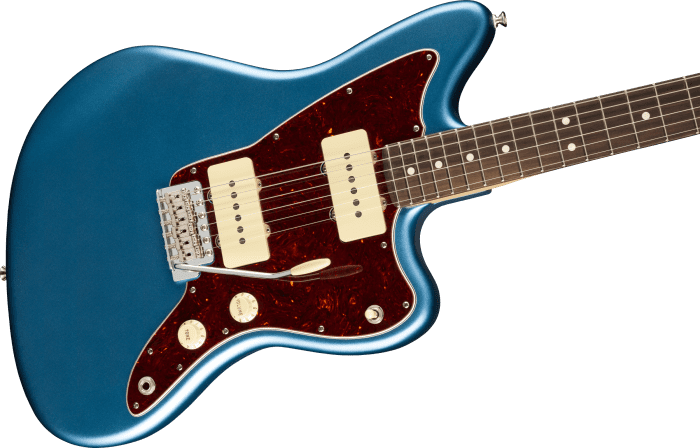 Fender American Performer Jazzmaster, Rosewood Fingerboard, Satin Lake Placid Blue