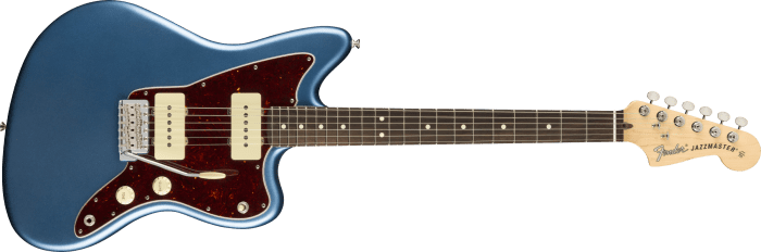 Fender American Performer Jazzmaster, Rosewood Fingerboard, Satin Lake Placid Blue