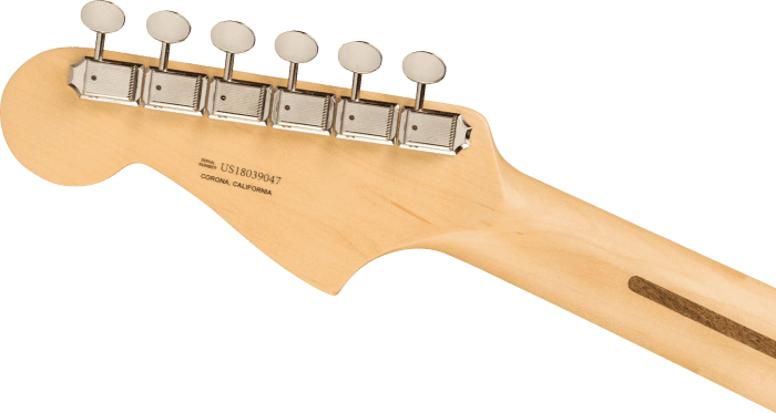 Fender American Performer Jazzmaster, Rosewood Fingerboard, Satin Lake Placid Blue