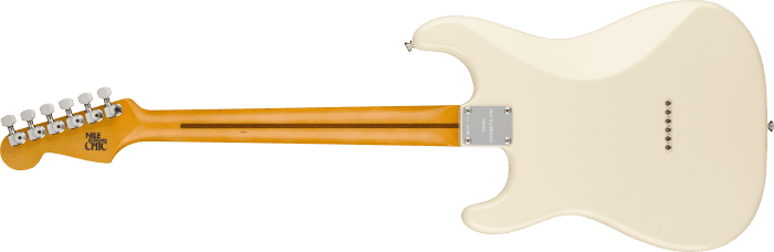 Fender Nile Rodgers Hitmaker Stratocaster, Maple Fingerboard, Olympic White
